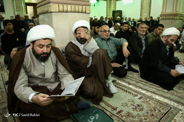 مراسم ختم برادر حجت الاسلام والمسلمین صدیقی