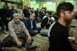 مراسم ختم برادر حجت الاسلام والمسلمین صدیقی