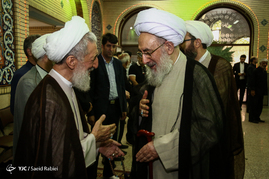 مراسم ختم برادر حجت الاسلام والمسلمین صدیقی