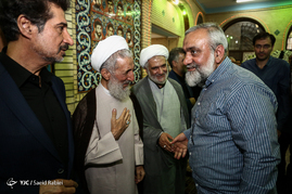 مراسم ختم برادر حجت الاسلام والمسلمین صدیقی