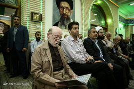 مراسم ختم برادر حجت الاسلام والمسلمین صدیقی