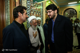 مراسم ختم برادر حجت الاسلام والمسلمین صدیقی