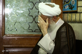 مراسم ختم برادر حجت الاسلام والمسلمین صدیقی
