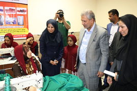 سفر وزیر تعاون، کار و رفاه اجتماعی به استان هرمزگان