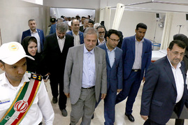 سفر وزیر تعاون، کار و رفاه اجتماعی به استان هرمزگان