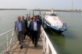 سفر وزیر تعاون، کار و رفاه اجتماعی به استان هرمزگان