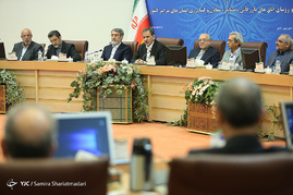 نشست مشترک اعضای شورای ملی گفتگو دولت و بخش خصوصی