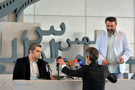 نشست خبری جشنواره فیلم شهر در پردیس ملت