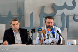 نشست خبری جشنواره فیلم شهر در پردیس ملت
