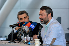 نشست خبری جشنواره فیلم شهر در پردیس ملت