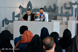 نشست خبری جشنواره فیلم شهر در پردیس ملت
