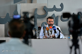 نشست خبری جشنواره فیلم شهر در پردیس ملت
