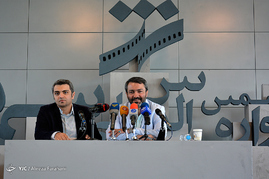 نشست خبری جشنواره فیلم شهر در پردیس ملت