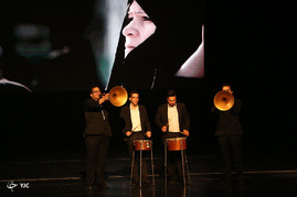 اختتامیه دومین جشنواره آواها و نواهای رضوی‎