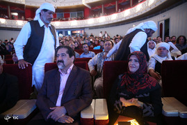 اختتامیه دومین جشنواره آواها و نواهای رضوی‎