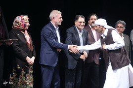 اختتامیه دومین جشنواره آواها و نواهای رضوی‎