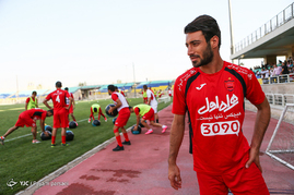 تمرین تیم فوتبال پرسپولیس