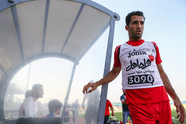 تمرین تیم فوتبال پرسپولیس