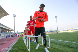 تمرین تیم فوتبال پرسپولیس