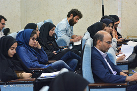 نشست خبری دومین جایزه جهانی گوهرشاد در باشگاه خبرنگاران جوان