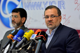 نشست خبری دومین جایزه جهانی گوهرشاد در باشگاه خبرنگاران جوان