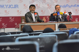 نشست خبری دومین جایزه جهانی گوهرشاد در باشگاه خبرنگاران جوان