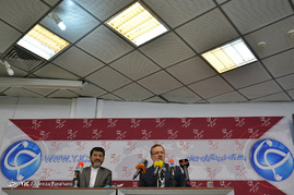 نشست خبری دومین جایزه جهانی گوهرشاد در باشگاه خبرنگاران جوان