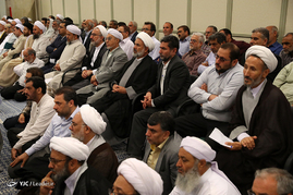 دیدار مسئولان، کارگزاران و دست‌اندرکاران حج با رهبر معظم انقلاب