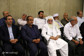دیدار مسئولان، کارگزاران و دست‌اندرکاران حج با رهبر معظم انقلاب