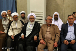 دیدار مسئولان، کارگزاران و دست‌اندرکاران حج با رهبر معظم انقلاب