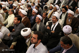 دیدار مسئولان، کارگزاران و دست‌اندرکاران حج با رهبر معظم انقلاب