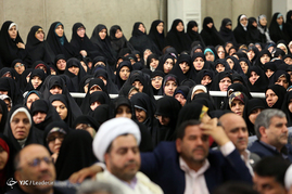 دیدار مسئولان، کارگزاران و دست‌اندرکاران حج با رهبر معظم انقلاب