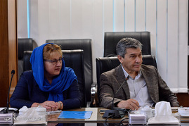 دیدار علی اکبر ولایتی و رئیس مؤسسه شرق‌شناسی آکادمی روسیه