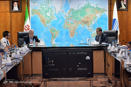 دیدار علی اکبر ولایتی و رئیس مؤسسه شرق‌شناسی آکادمی روسیه