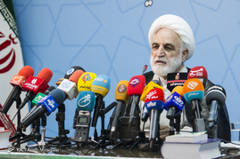 یکصد و پانزدهمین نشست خبری سخنگوی قوه قضاییه