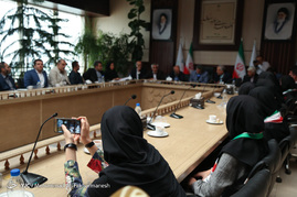 تجلیل از مدال آوران ورزش کارگری در مسابقات جهانی2017 لتونی