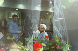 مراسم بدرقه اولین کاروان حجاج در فرودگاه امام خمینی