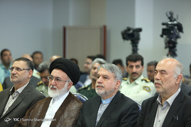 مراسم بدرقه اولین کاروان حجاج در فرودگاه امام خمینی