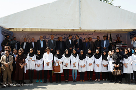 مراسم رو‌نمایی و اعزام ۸۰ کلینیک سیار دندانپزشکی به مناطق محروم