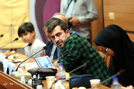 نشست خبری افتتاح شبکه امید
