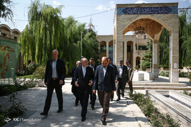 مراسم رونمایی از کتاب 