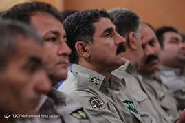 مراسم تجلیل از محیط بانان نمونه سراسر کشور / قم