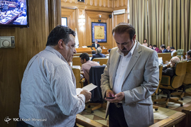 صحن علنی شورای شهر تهران