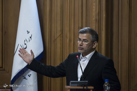 صحن علنی شورای شهر تهران