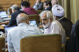 صحن علنی شورای شهر تهران