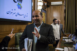 صحن علنی شورای شهر تهران