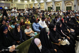 دومین همایش جایزه جهانی گوهرشاد در حرم مطهر امام رضا (ع)