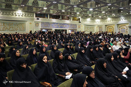 دومین همایش جایزه جهانی گوهرشاد در حرم مطهر امام رضا (ع)