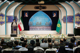 دومین همایش جایزه جهانی گوهرشاد در حرم مطهر امام رضا (ع)