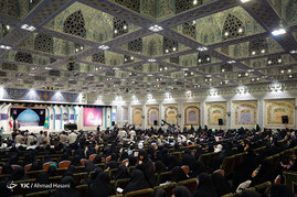 دومین همایش جایزه جهانی گوهرشاد در حرم مطهر امام رضا (ع)